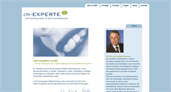 Desktop Screenshot of em-experte.de